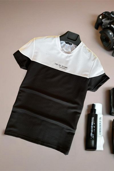 Oksit Ft 2469 - For The Oceans Ανδρικό T-Shirt Slim Fit
