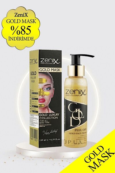 canlisepet Copy - Zenix Peel-Off Face Mask Gold 130 Ml