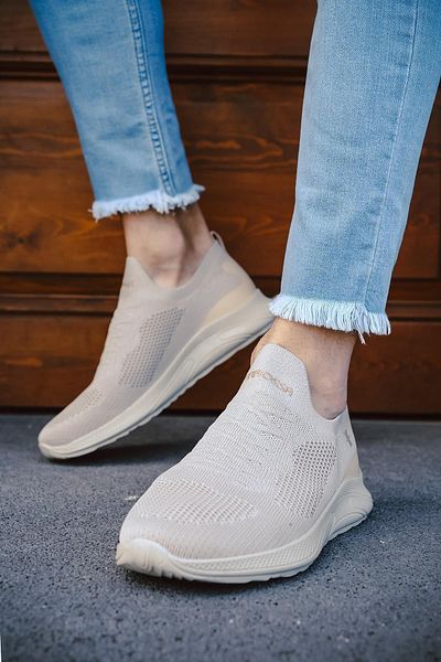 Oksit Ανδρικά αθλητικά παπούτσια Ossa Slip On Breathable Thick Sole