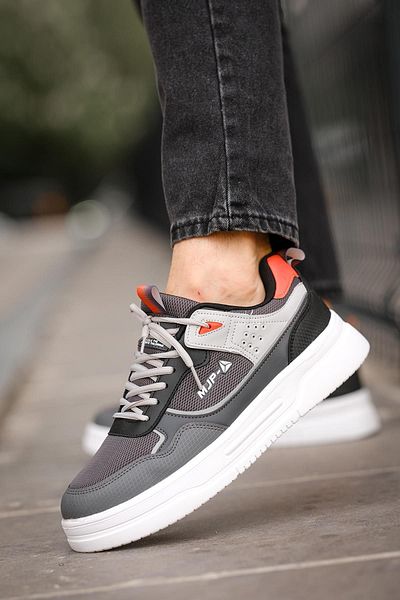 Oksit Ανδρικά αθλητικά παπούτσια Mj 2282 Lace-Up Thick Sole