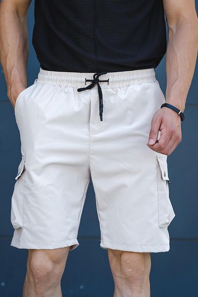 Oksit Ανδρικό σορτς τσέπης Quar Studded Court Parachute Fabric Cargo