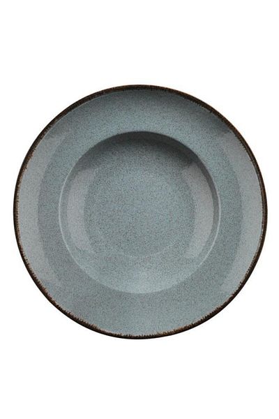 PEARL Spaghetti Plate Blue 27 Cm