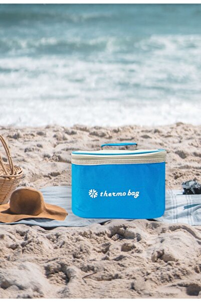 Saban Cutie termică pentru prânz - 4 Lt Albastru deschis