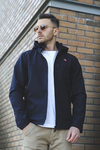Oksit Aston Waterproof Slim Fit Softshell παλτό