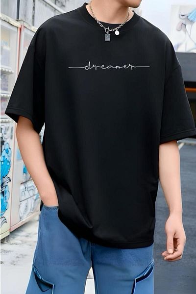 Oksit Μπλουζάκι Unisex Dream 02 Printed Crew Neck