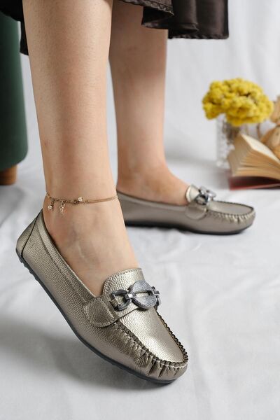 Oksit Milena Buckle Λεπτομερείς Comfort Γυναικείες Μπαλαρίνες