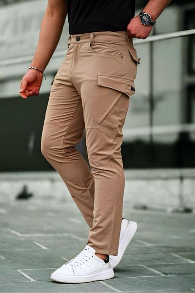 Oksit Vr 55132 Ανδρικό παντελόνι Tactical Lycra Water Resistant Outdoor Cargo