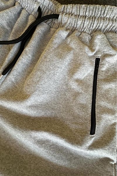 Oksit Livio Unisex Basic χτενισμένο βαμβακερό σορτς Capri