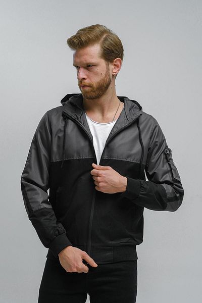 Oksit Titus Water Resistant Slim Cut ανδρικό αδιάβροχο παλτό εποχής με λεπτομέρεια τσάντα τσέπης