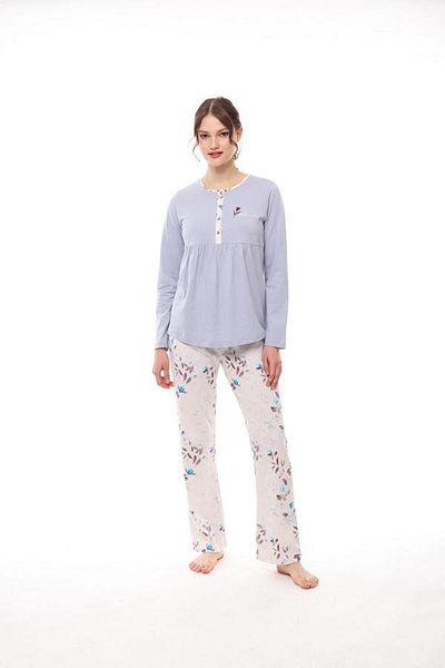 Pijadore Pijadore 1449 - Set de pijamale cu mâneci lungi