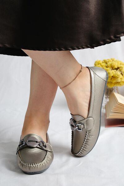 Oksit Milena Buckle Λεπτομερείς Comfort Γυναικείες Μπαλαρίνες