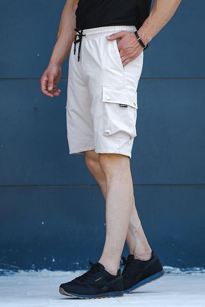 Oksit Ανδρικό σορτς τσέπης Quar Studded Court Parachute Fabric Cargo