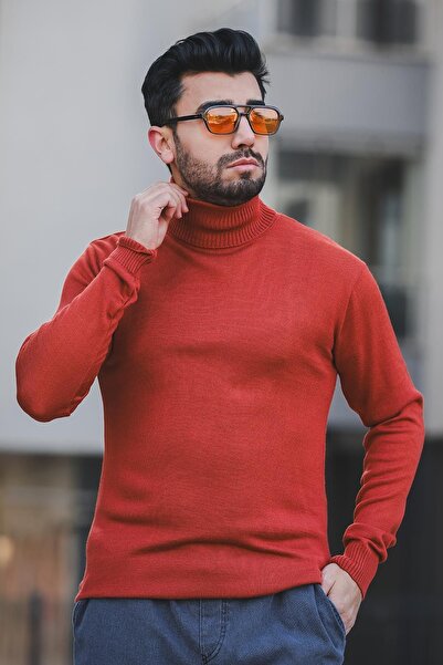 Oksit Seka 849 Бавовняний тонкий чоловічий пуловер для рибалки Bogazli