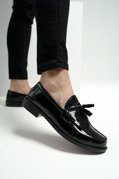 Oksit Franz Tasseled Men's Loafer