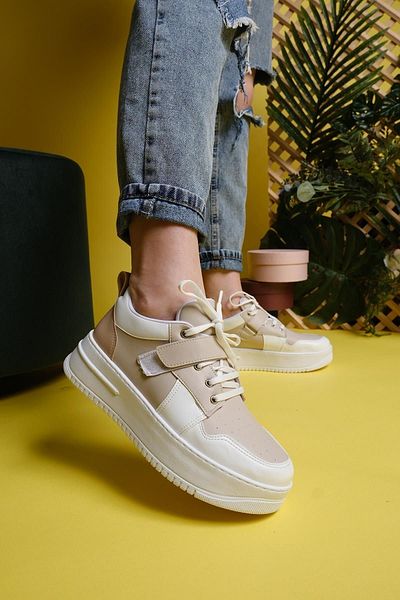 Oksit Pantofort de damă Fallon Banded Lace Up Thick Sole Air