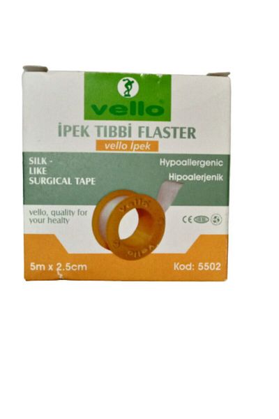 VELLO Silk Medical Flaster