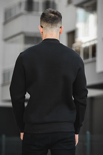 Oksit Сильна людина вишита пряжею Uc Yarn На флісі напівводолазка чоловічий світшот