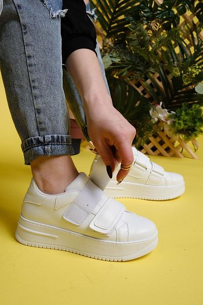 Oksit Dámské tenisky Cara Double Striped Thick Sole Air