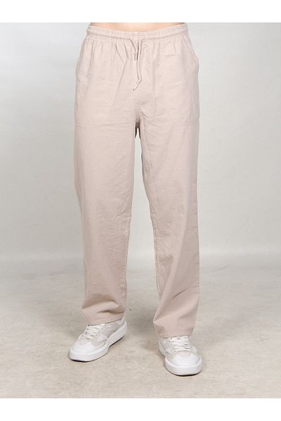 bomull textıle Men's Linen Trousers - Cotton Design