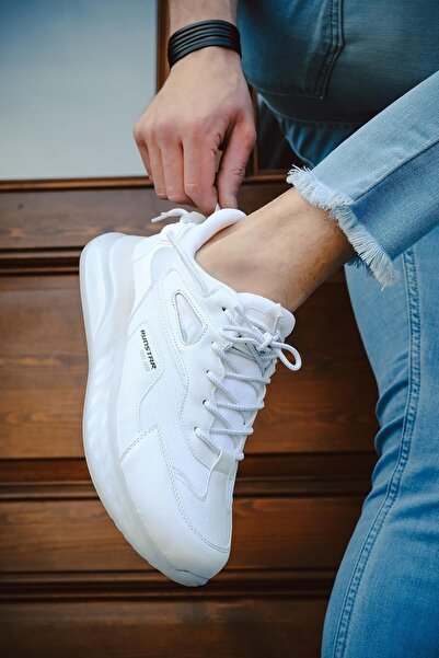 Oksit Shaw Color Detailed Air Sole Men's Sneakaer