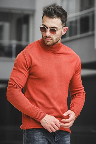 Oksit Pulover Seka 815 Bumbac Slim Fit pentru bărbați