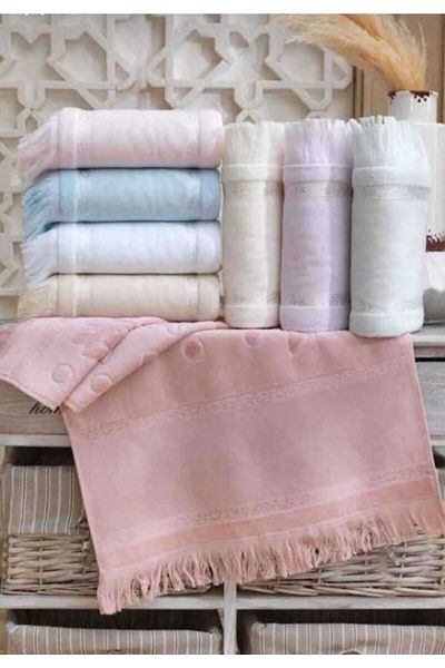AYHOME Πετσέτα Fiesta Daisy - Κεντημένη και κεντημένη πετσέτα κουζίνας