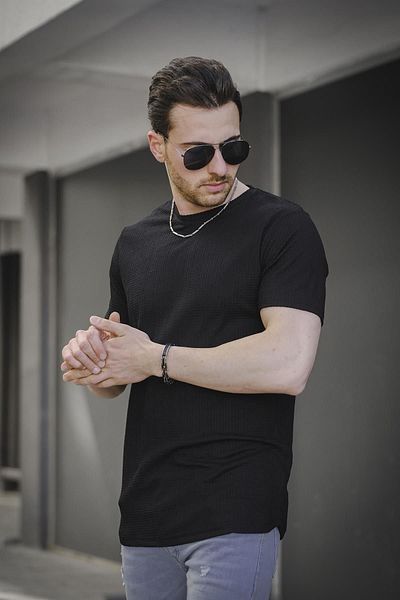 Oksit Manfries ανδρική φούστα με μοτίβο βάφλας οβάλ