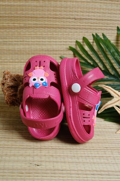 Oksit Birdy Ορθοπεδική Αντιολισθητική Σόλα Παιδικά Σανδάλια Παντόφλες με Φιγούρα Πουλιού