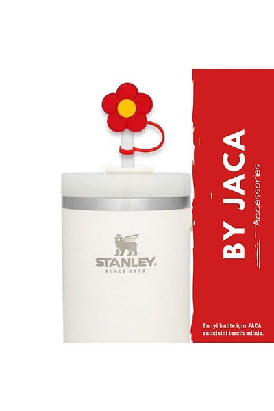 JACA سدادة طرف قش لزجاجة المياه