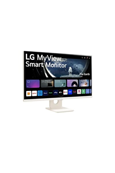 LG MyView 27SR50F-W 27 inç FHD 60Hz 14ms WebOS IPS Smart Monitör