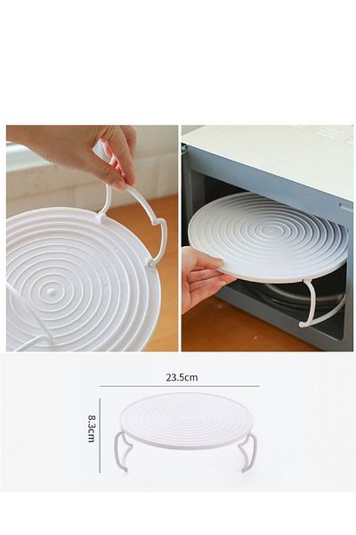LİN GRUP Microwave Refrigerator Shelf - Organizer
