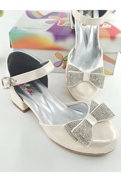 BDKButik Pantofi cu toc pentru fete, pantofi rochii de seara pentru fete