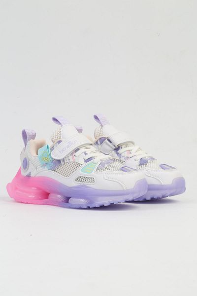 Benetton ® IMPORTED Girl's White Sports Shoes BNI-10275
