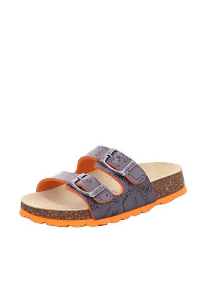 Superfit FUSSBETTP Gri Erkek Çocuk Terlik 101086524