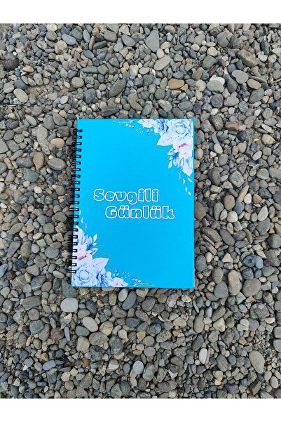 beticraft A5 Boy 15x21 Sert Kapak Spiralli Defter