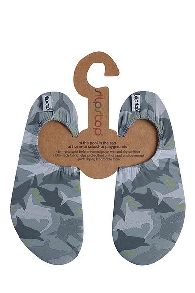 SLIPSTOP Πολύχρωμα θαλάσσια παπούτσια Camo Junior