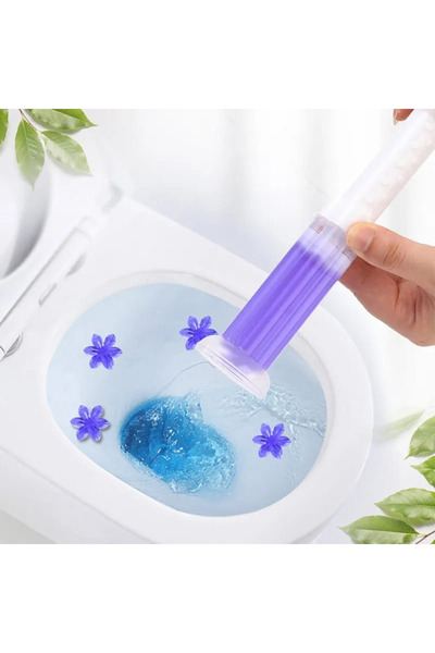 TİNEKE Wc Tuvalet Temizleme Jeli Klozet Jel Blok Koku Giderici Desenli Klozet...