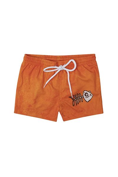 SLIPSTOP Sm 21120159   Κοντό μαγιό Jason Orange Boy