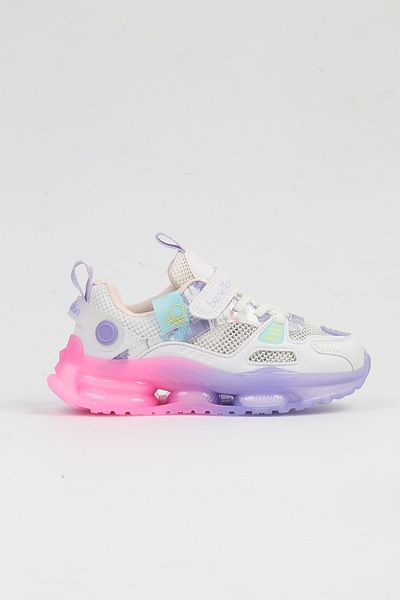Benetton ® IMPORTED Girl's White Sports Shoes BNI-10275