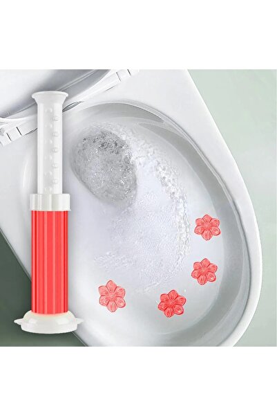 TİNEKE Wc Tuvalet Temizleme Jeli Klozet Jel Blok Koku Giderici Desenli Klozet...