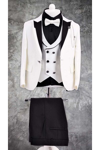 Terry Boy's Groom Suit