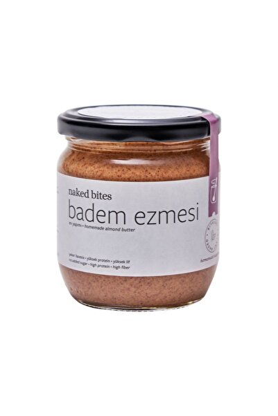 Organik Badem Ezmesi _ 375 gr X 9 Ad