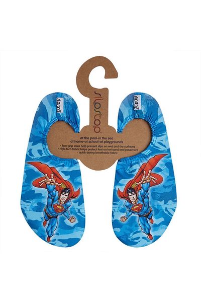 SLIPSTOP Superman Baby Boy Multicolored Sea Shoes