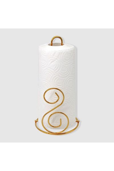 Galaxy Gold Plated Home Metal Towel Holder