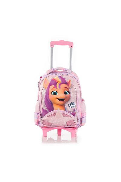 MY LITTLE PONY Раница за начално училище с количка 3D Sunny 23628