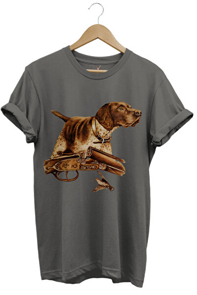 WİDİ Hunter Labrador Retriever Flare Lovna Tema Pointer Štampano 100% pamuk R...