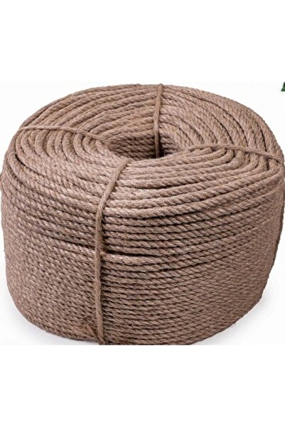 JütMarket Jüt Halat Urgan Kendir Jüt Ip 6 Mm 50 Metre