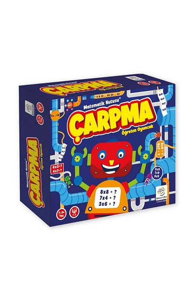 yükselen zeka 7/14 Years Old Math Box Multiplication Teaching Toy - Rising Intelligence
