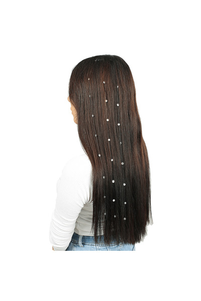 arzuperuk peruk ve saç atölyesi إكسسوار شعر من الحجر الأبيض