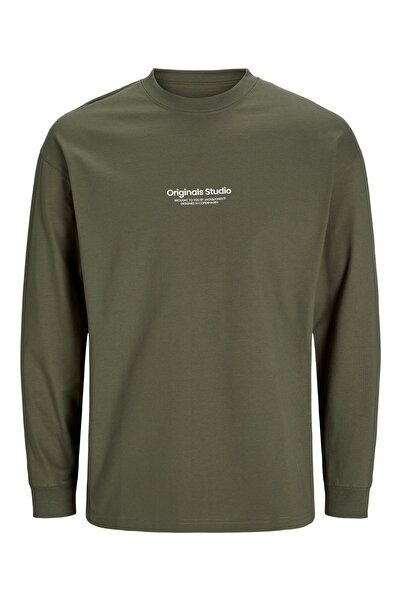 Jack & Jones JORVESTERBRO TEE LS CREW NECK